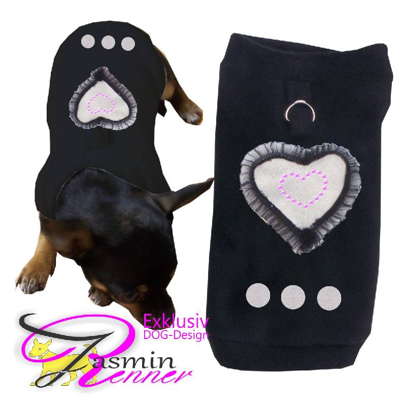 Artikel Nr-H08T75B__H08T75B-4__xxs,-entzueckender-pulli-fuer-hunde-in-der-farbe-schwarz-aus-fleecestoff-mit-leinenring.-leinenring-Nr-H08T75B-