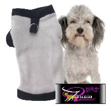 Artikel Nr-H09T10B__H09T10B-0__xxs,-entzueckender-pulli-fuer-kleine-hunde-in-der-farbe-grau-mit-schwarzem-kragen-und-buendchen-aus-qualitaets-fleece-leinenring.-qualitaets-fleece-leinenring-Nr-H09T10B-