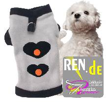 Artikel Nr-H09T21B__H09T21B-0__xxs,-feiner-hundepullover-in-grau-mit-schwarzem-buendchen-und-kragen-aus-fleecestoff-leinen-ring.-leinen-ring-Nr-H09T21B-