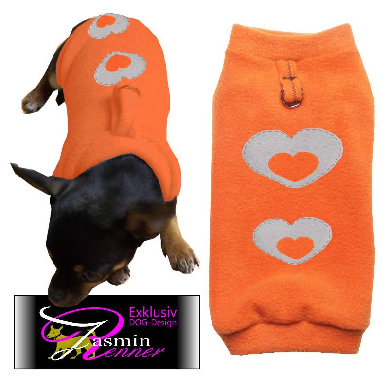 Artikel Nr-H09T26B__H09T26B-4__xxs,-weicher-und-warmer-hundepullover-in-orange-aus-weichem-fleece-mit-d-ring.-d-ring-Nr-H09T26B-