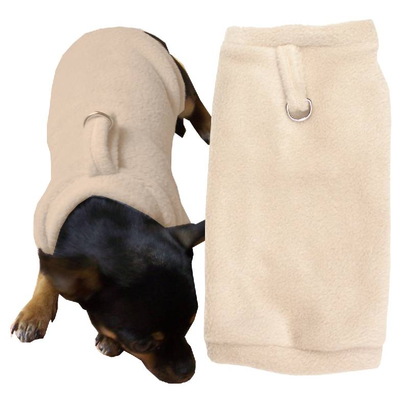 Artikel Nr-H09T51B__H09T51B-4__xxs,-reizender-pullover-fuer-welpen-und-kleine-hunde-in-der-farbe-camel-aus-qualitaets-fleecestoff-mit-leinenring.-qualitaets-fleecestoff-leinenring-Nr-H09T51B-