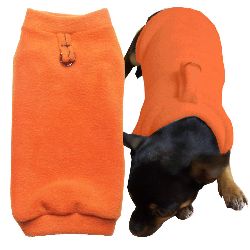 Artikel Nr-H70T29B__H70T29B-0__xxs,-flauschiger-pullover-fuer-kleine-hunde-und-welpen-in-der-farbe-orange-aus-qualitaets-fleecestoff-mit-leinenring.-qualitaets-fleecestoff-leinenring-Nr-H70T29B-