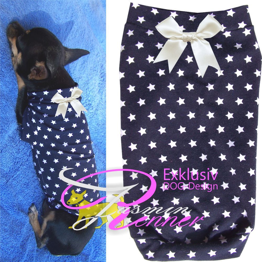 Artikel Nr-H71T02B__H71T02B-4__xxs,-welpenshirt-welpen-shirt-in-der-farbe-blau-mit-weissen-sternen-100%-baumwolle.-welpen-shirt-100-baumwolle-Nr-H71T02B-