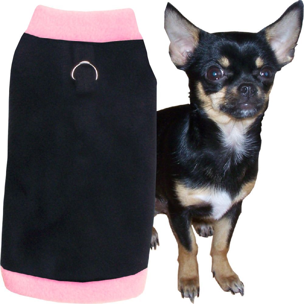 Artikel Nr-H71T44B__H71T44B-4__xxs,-flauschiger-pullover-fuer-kleine-hunde-in-der-farbe-schwarz-rosa-aus-qualitaets-fleecestoff-mit-leinenring.-schwarz-rosa-qualitaets-fleecestoff-leinenring-Nr-H71T44B-