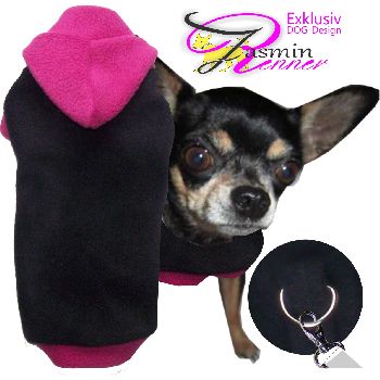 Artikel Nr-H80T83B__H80T83B-0__xxs,-flauschiger-pullover-mit-kaputze-in-der-farbe-schwarz-pink-aus-qualitaets-fleecestoff-leinenring.-schwarz-pink-qualitaets-fleecestoff-leinenring-Nr-H80T83B-