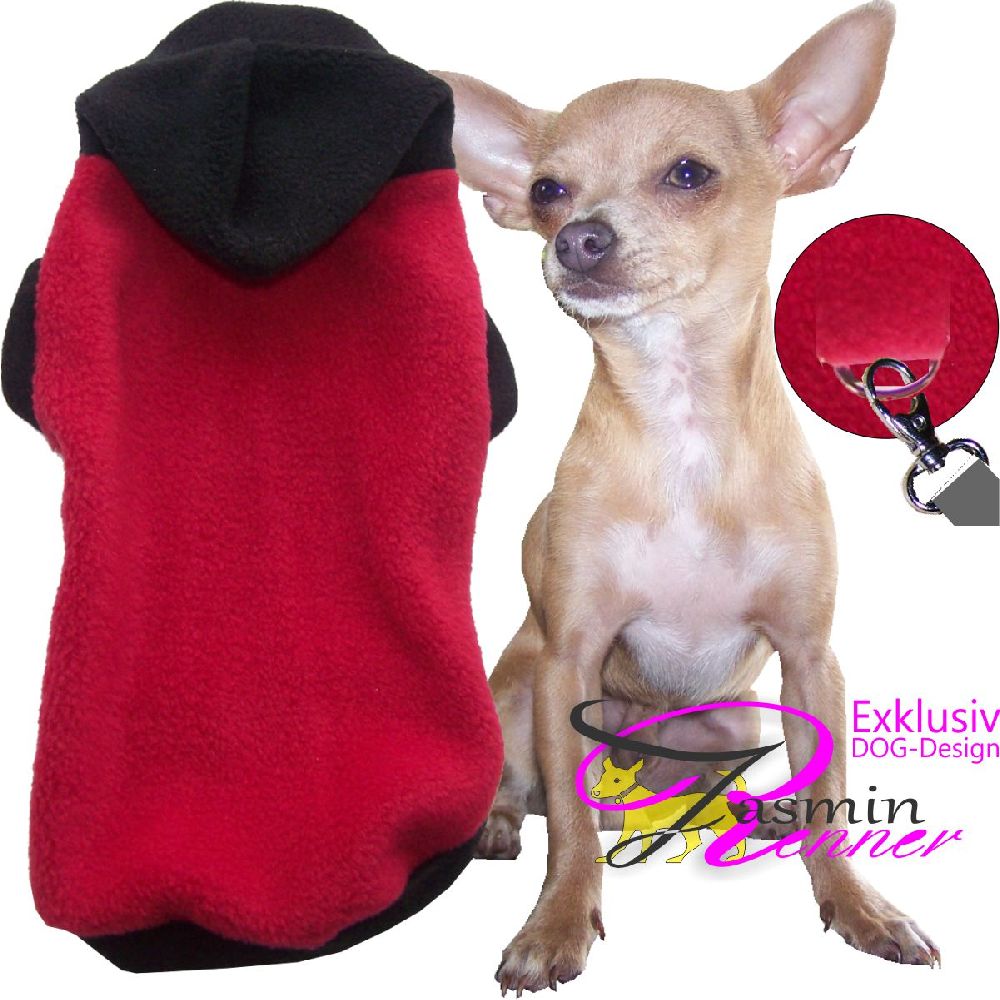 Artikel Nr-H80T95B__H80T95B-4__xxs,-flauschiger-pullover-mit-kaputze-in-der-farbe-rot-schwarz-aus-qualitaets-fleecestoff-leinenring.-rot-schwarz-qualitaets-fleecestoff-leinenring-Nr-H80T95B-