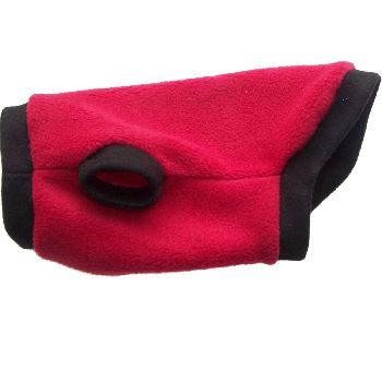 Artikel Nr-H80T95B__H80T95B-1__xxs,-flauschiger-pullover-mit-kaputze-in-der-farbe-rot-schwarz-aus-qualitaets-fleecestoff-leinenring.-rot-schwarz-qualitaets-fleecestoff-leinenring-Nr-H80T95B-