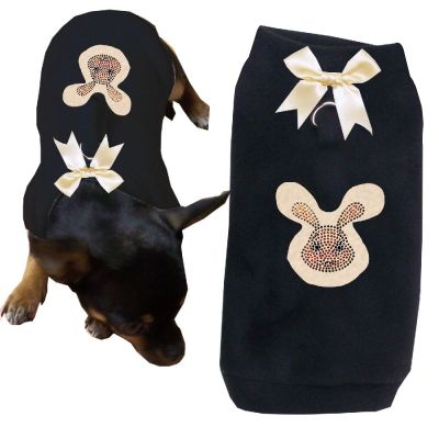Artikel Nr-H81T50B__H81T50B-0__xxs,-tolles-und-elegantes-hunde-sweatshirt-in-schwarz-mit-anlein-ring-strassapplikation.-hunde-sweatshirt-anlein-ring-strassapplikation-Nr-H81T50B-